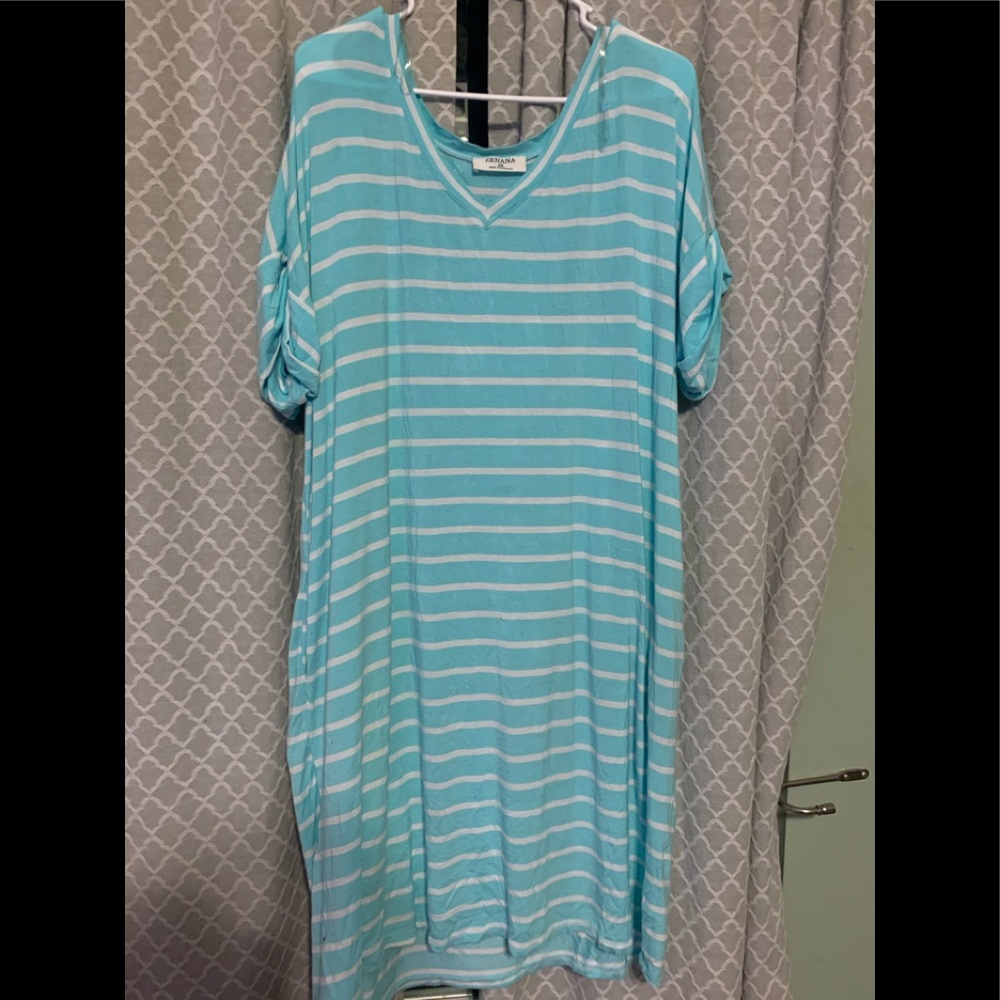 Knee length dress